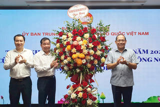 Đẩy mạnh phát triển khoa học công nghệ, đổi mới sáng tạo, chuyển đổi số trong hoạt động của Mặt trận