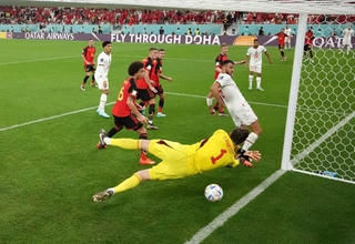 Bỉ thua đau với tỷ số 0-2 trước Morocco