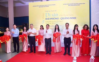 Trưng bày “Sắc màu di sản văn hoá biển Hải Phòng – Quảng Ninh”