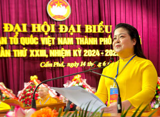 Quảng Ninh: Bà Nguyễn Thị Phương làm Chủ tịch Ủy ban MTTQ TP Cẩm Phả