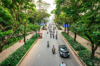 Cải thiện mảng xanh đô thị