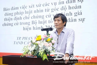 Bộ luật Tố tụng dân sự (năm 2015) cần sửa đổi, bổ sung sát hơn với thực tiễn xét xử