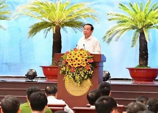 Nâng cao năng lực cho cán bộ nội chính chống tham nhũng, lãng phí