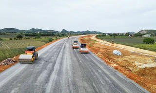 Dự án cao tốc Mỹ Thuận - Cần Thơ tiếp tục chậm tiến độ