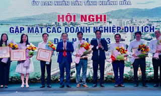 Khánh Hòa gặp mặt các doanh nghiệp du lịch đầu năm 2023