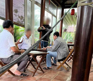 Quảng Nam: Bắt phóng viên nhận tiền của một doanh nghiệp