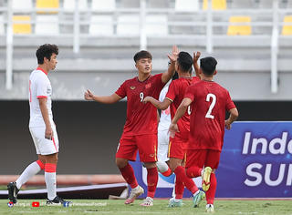 Vòng loại U20 World Cup 2023: U20 Việt Nam chiến thắng 5-1 trước U20 Hong Kong