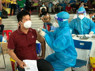 Bình Dương: Triển khai tiêm  gần 7,5 triệu liều vaccine phòng Covid-19