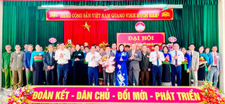 Thanh Hóa: Đại hội điểm Mặt trận tổ quốc xã Nam Xuân lần thứ VII