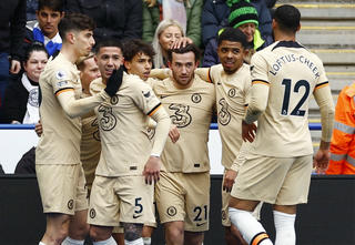 Chelsea đánh bại 3-1 Leicester ở vòng 27 Premier League