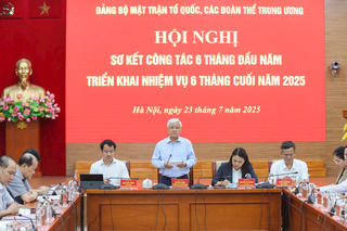 Tăng cường lãnh đạo, chỉ đạo thực hiện nhiệm vụ chính trị, tập hợp xây dựng khối đại đoàn kết toàn dân tộc