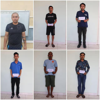 Bình Dương: Công an bắt nhóm gây rối trật tự công cộng