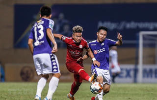 Vòng 5 V.League trở lại nhiều gây cấn