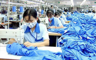 Thu nhập bình quân của người lao động tăng