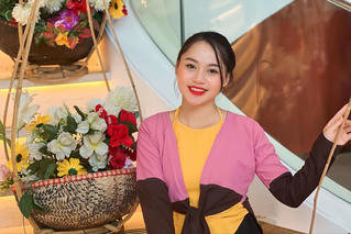 Diễn viên Phạm Hương giới thiệu món thịt mắm cơm đỏ của Yên Bái