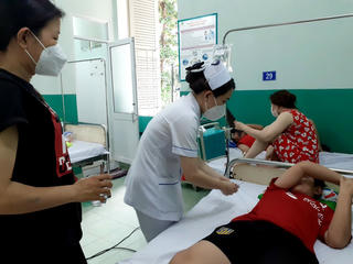 Cảnh báo, phòng ngừa sớm sốt xuất huyết