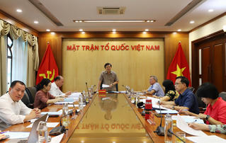 Phát huy vai trò của Mặt trận tham gia xây dựng đường biên giới hòa bình, hữu nghị, hợp tác cùng phát triển
