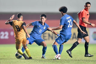 U16 Thái Lan giành quyền vào bán kết giải U16 Đông Nam Á với ngôi đầu bảng B