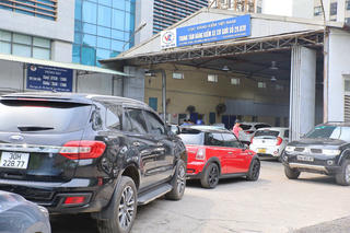 Nghiêm cấm từ chối lịch hẹn đăng kiểm đăng ký trực tuyến thành công