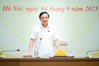 Các khâu của cuộc bầu cử cần được tiến hành nhanh, khẩn trương