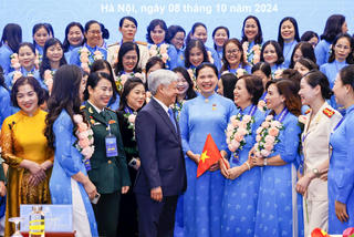 Tiếp nối truyền thống 'Anh hùng - Bất khuất - Trung hậu - Đảm đang'