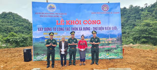 2 hộ dân hiến hơn 2.500 m2 đất cho Bộ đội Biên phòng Quảng Trị