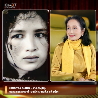 NSND Trà Giang và hồi ức trong ‘Vĩ tuyến 17 ngày và đêm’