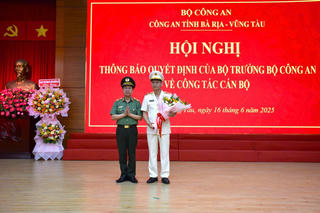 Thiếu tướng Vũ Như Hà được điều động làm Giám đốc Công an tỉnh Tây Ninh