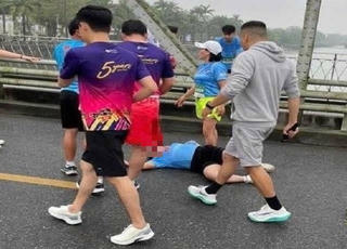 Huế: Người phụ nữ tử vong khi tham gia giải chạy Marathon