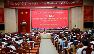 Kiên Giang: Quy mô kinh tế vươn lên đứng thứ hai khu vực ĐBSCL