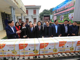 Cao Phong, Hòa Bình: Tăng tốc về đích huyện nông thôn mới