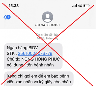 Nhận cuộc gọi 'con bị ngã từ tầng 3', mất 200 triệu đồng