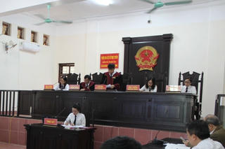 Hòa Bình: Lĩnh án vì 'dùng chày đánh vợ'