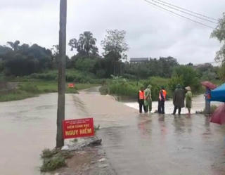 Tìm thấy thi thể bị lũ cuốn trôi ở Phú Thọ