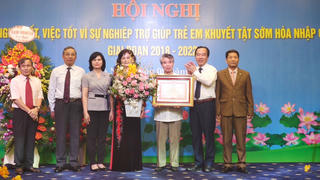 Quan tâm, chăm lo nhiều hơn đến trẻ em khuyết tật