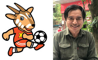 Người vẽ linh vật SEA Games 31