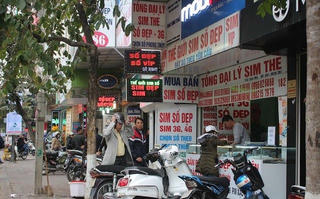 Chấm dứt hoạt động đăng ký, kích hoạt, mua, bán SIM không đúng quy định