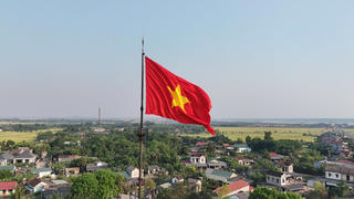 Lễ Thượng cờ Thống nhất non sông