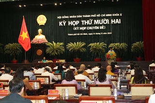 HĐND TP HCM khóa X khai mạc kỳ họp thứ 12: Quyết định những vấn đề quan trọng