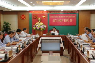 Ủy ban Kiểm tra Trung ương kỷ luật nhiều lãnh đạo UBND TP Đà Nẵng