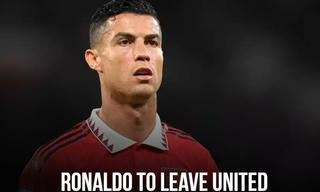 Manchester United ra thông báo chia tay Cristiano Ronaldo