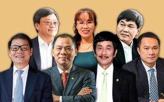 Top 10 người giàu nhất thị trường chứng khoán đầu tháng 3