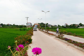 Phát huy vai trò của Mặt trận trong xây dựng nông thôn mới