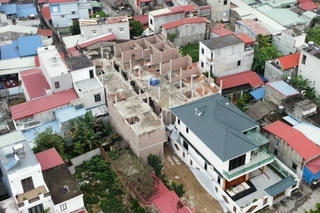 Hải Phòng: Xây dựng trái phép 9 căn nhà bị phạt 65 triệu đồng