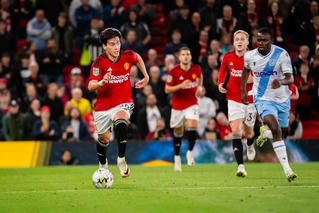 Man Utd giành vé vào vòng 4 League Cup