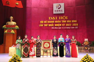 Hội nữ doanh nhân tỉnh Hòa Bình với khát vọng vươn xa