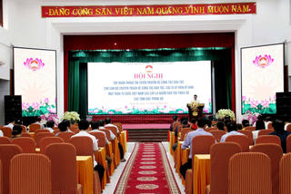 Phó Chủ tịch Trương Thị Ngọc Ánh dự Hội nghị tập huấn khu vực Bắc Trung Bộ