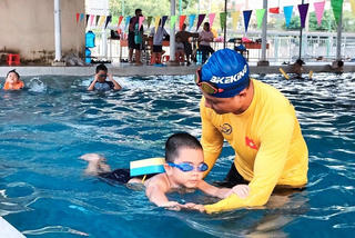 Đến hè lại lo… đuối nước