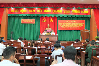 Phú Yên là tỉnh đầu tiên tổng kết Nghị quyết 39-NQ/TW 