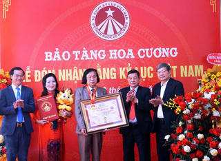 Bảo tàng tư nhân của một nhà giáo được xác lập kỷ lục Việt Nam